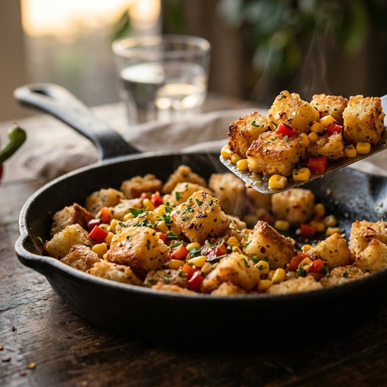 Gebakken broodjes uit een gourmetpannetje recept