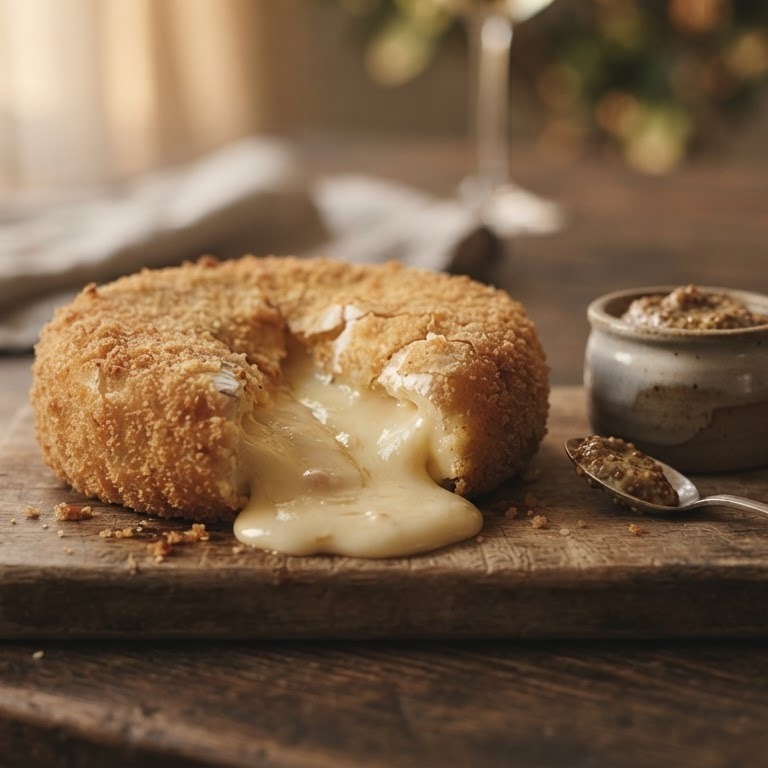 Gebakken camembert recept