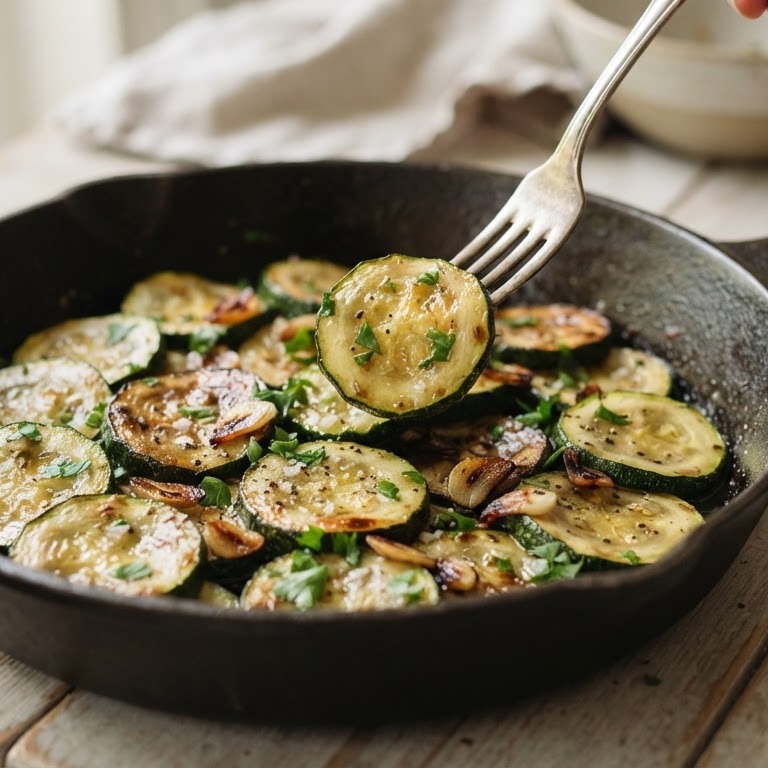 Gebakken courgette recept