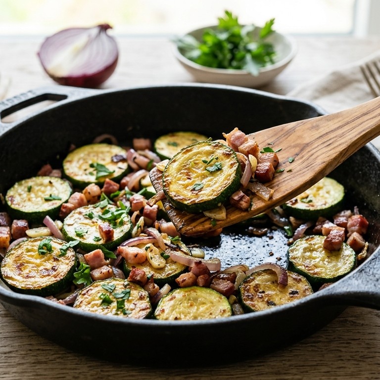 Gebakken courgettes recept