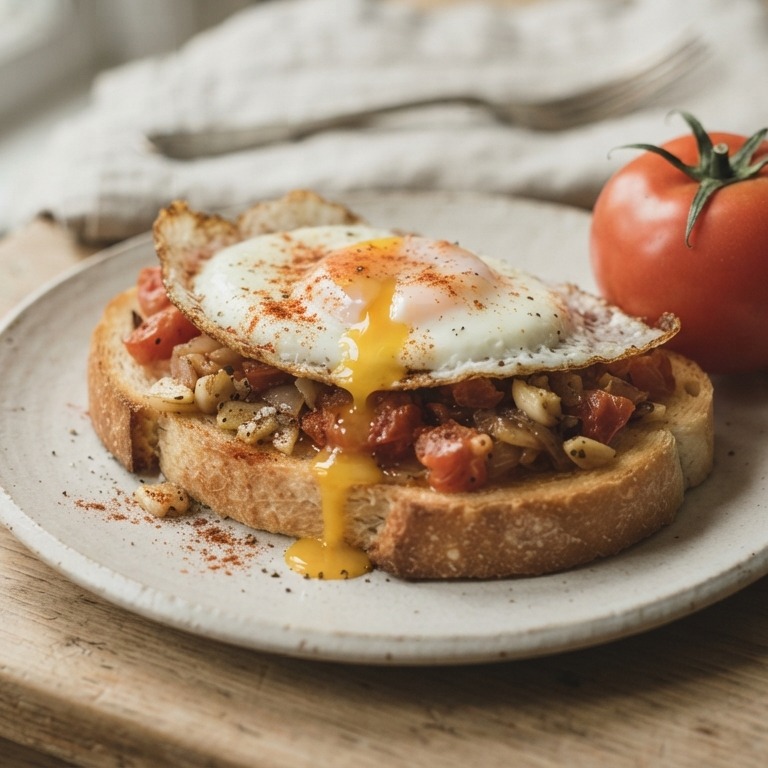 Gebakken ei speciaal recept