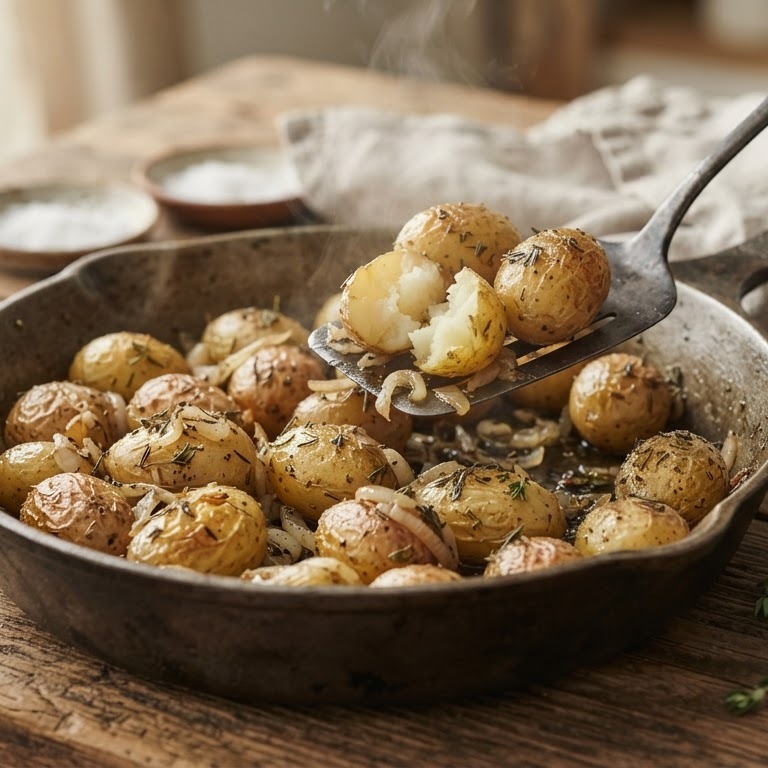 Gebakken Franse aardappeltjes recept