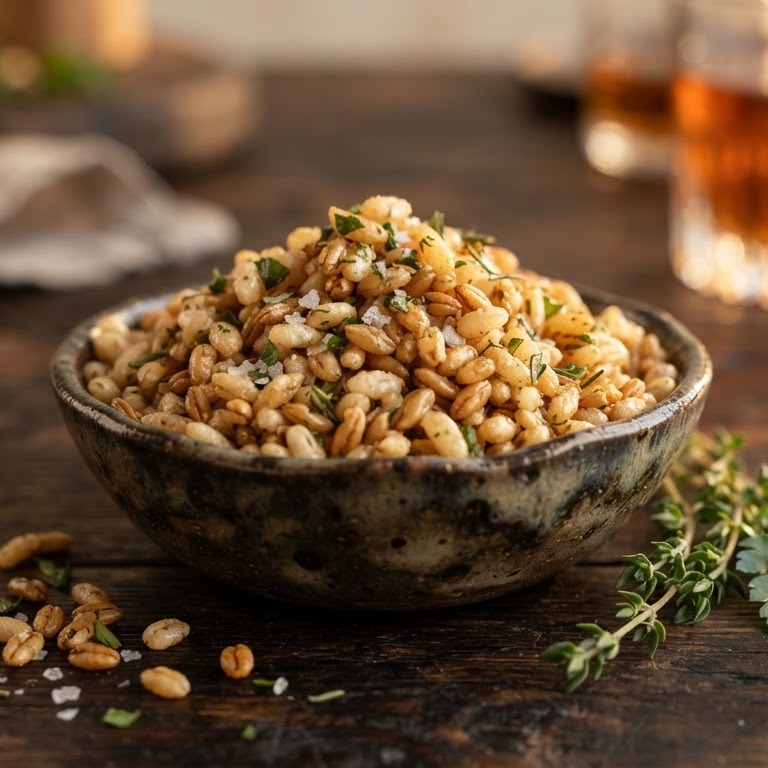Gebakken graantjes recept