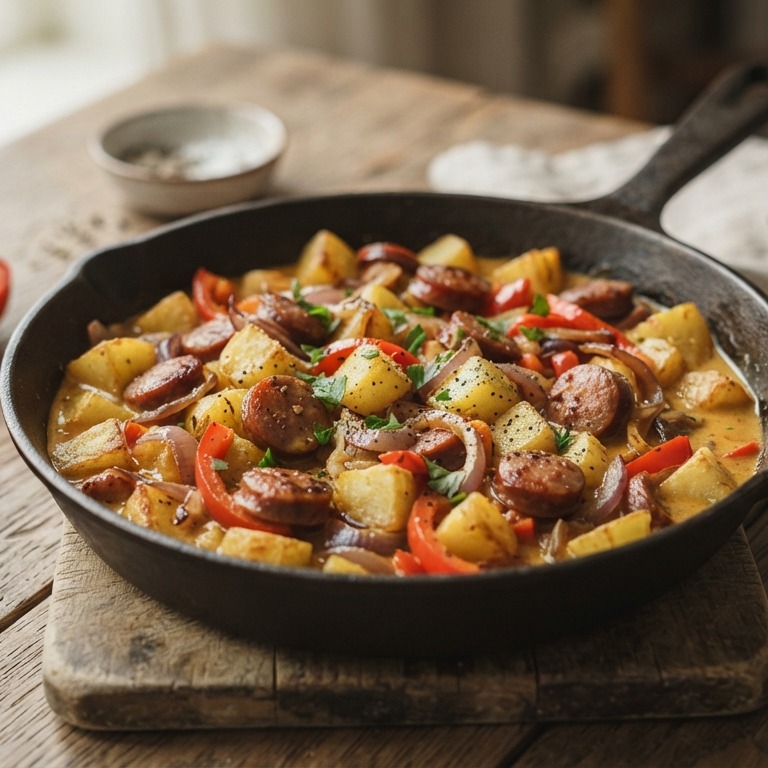Gebakken hangkous aardappeltjes recept