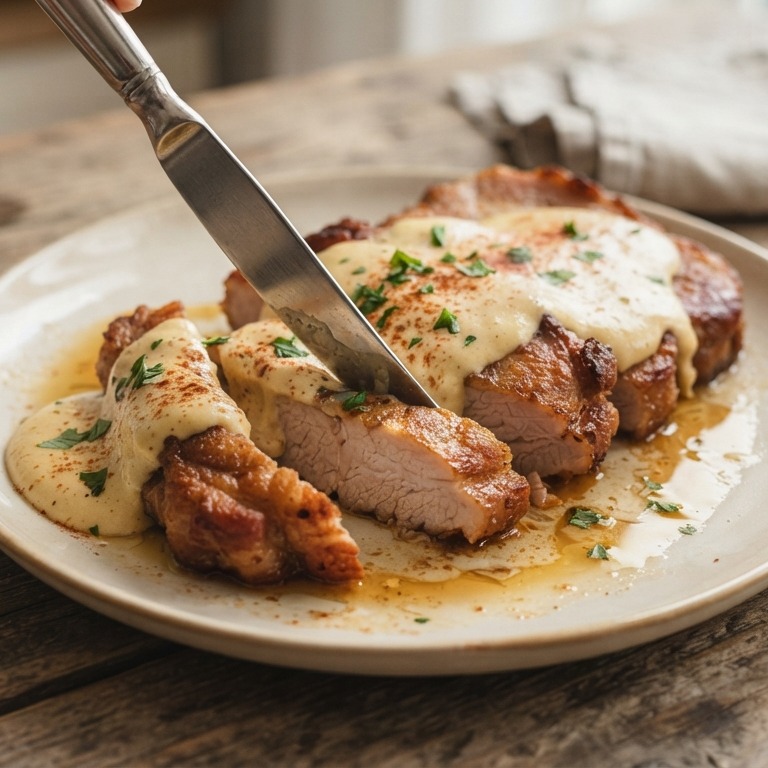 Gebakken kasseler-rib recept