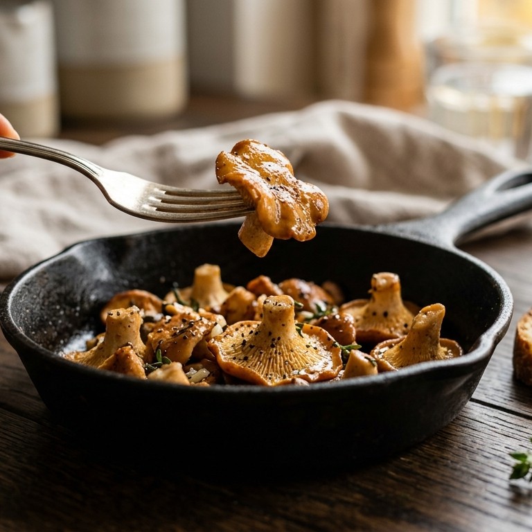 Gebakken Pied de Mouton recept