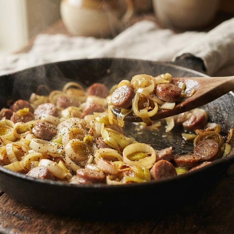 Gebakken prei recept