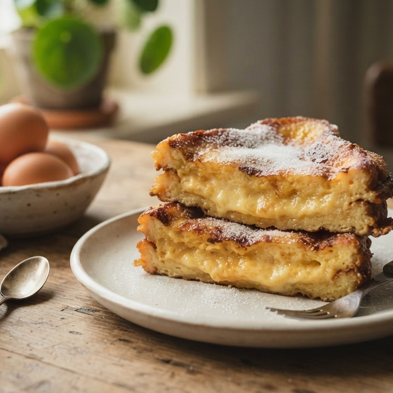Gebakken sandwich recept