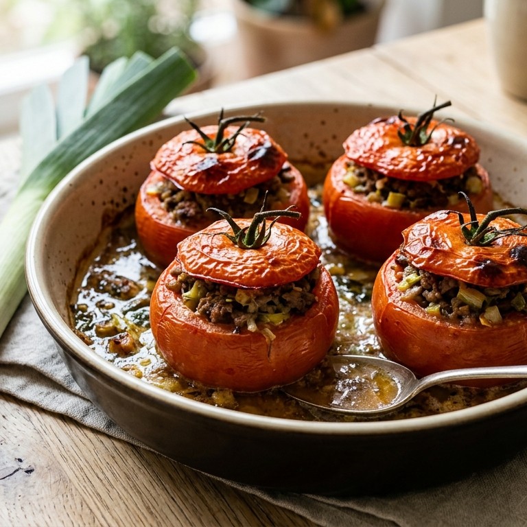 Gebakken tomaat recept