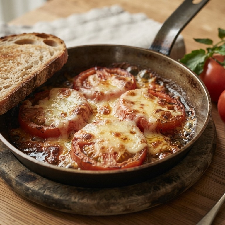 Gebakken tomaat recept