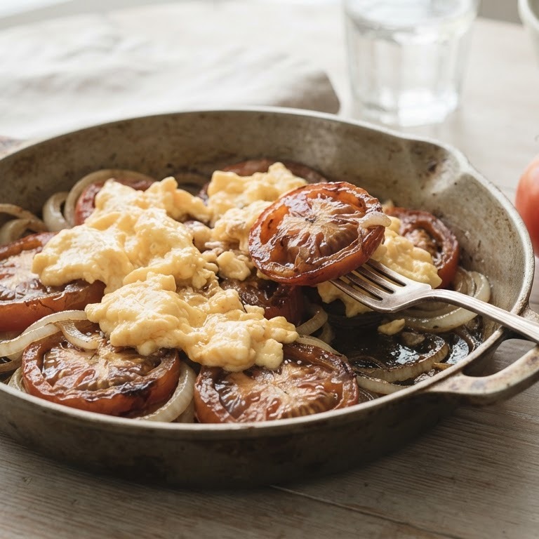 Gebakken tomaten recept