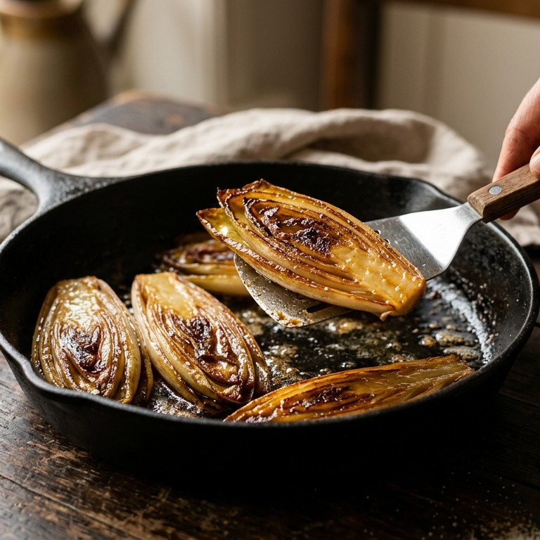 Gebakken witlof recept