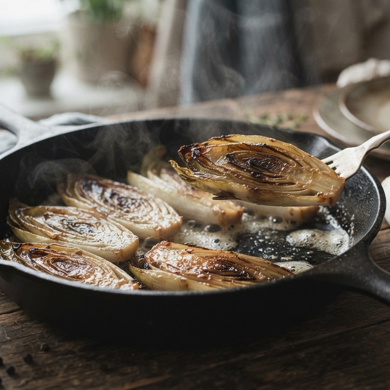 Gebakken Witlof recept