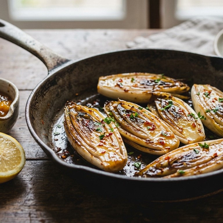 Gebakken witlof recept
