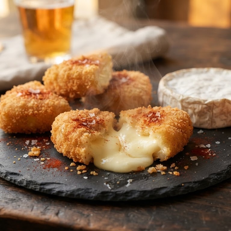 Gefrituurde camembert recept