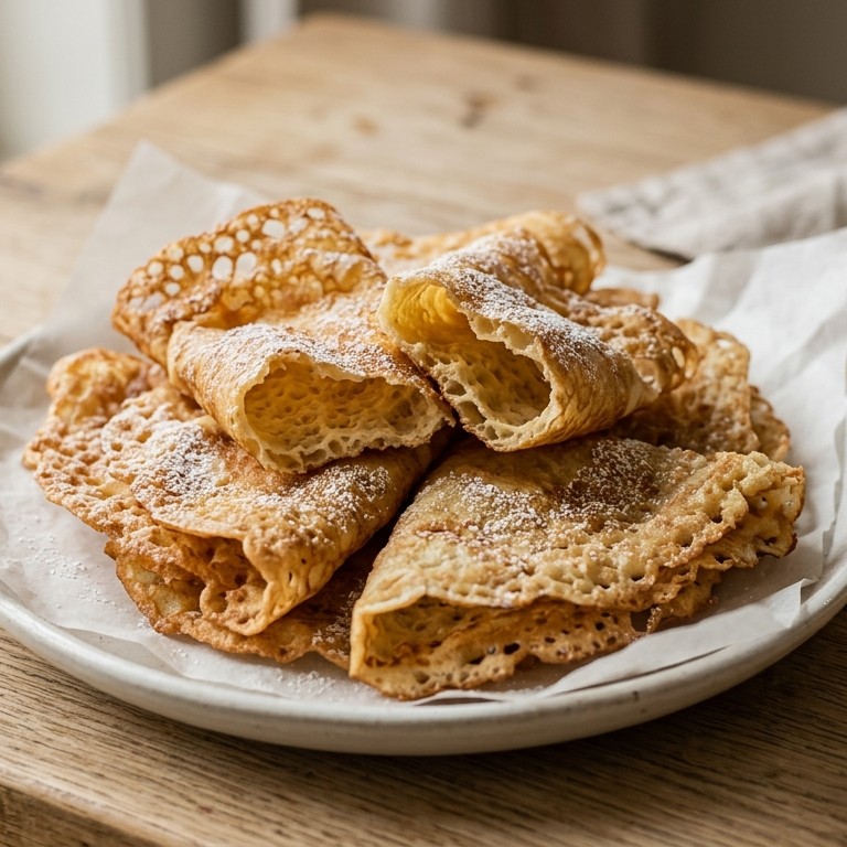 Gefrituurde hangkous flensje recept