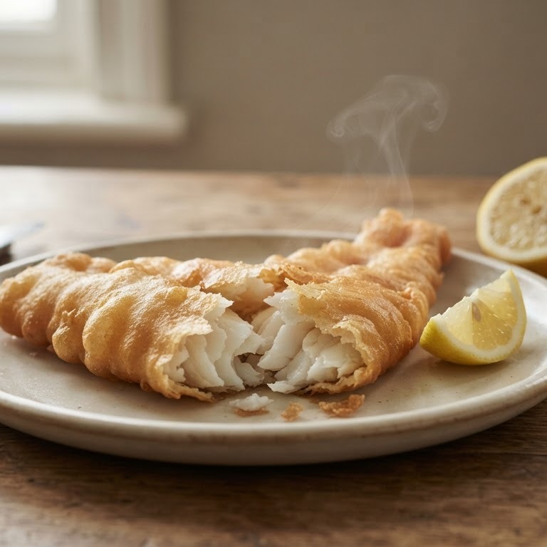 Gefrituurde scholfilet recept