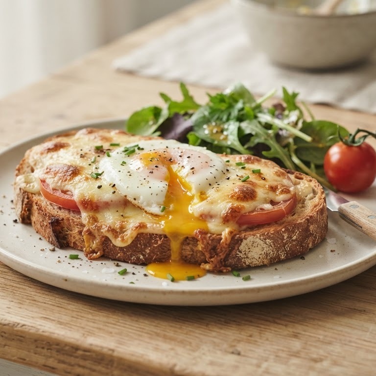 Gegratineerd sneetje recept