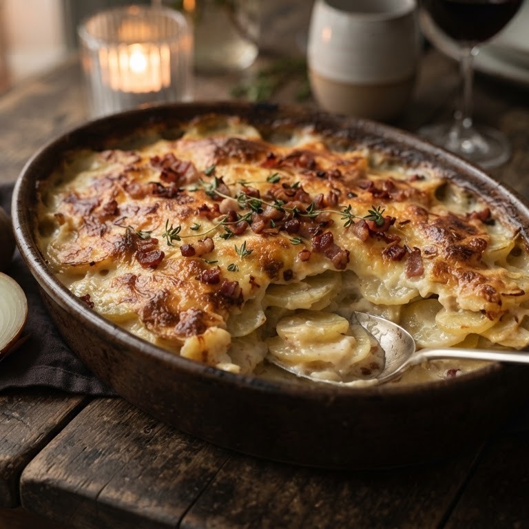 Gegratineerde aardappelen recept