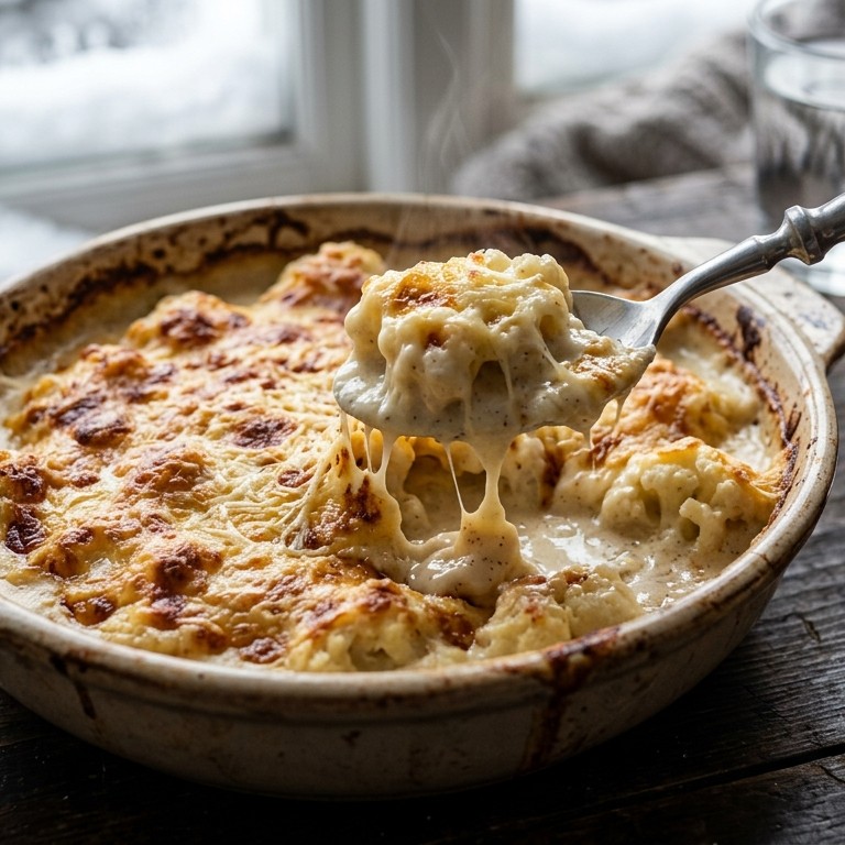 Gegratineerde bloemkool recept