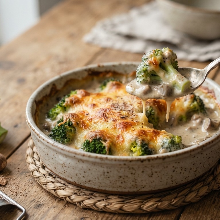 Gegratineerde Broccoli recept