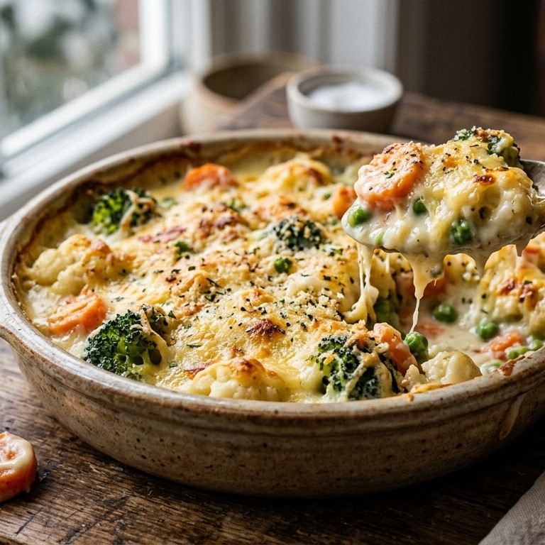 Gegratineerde groente recept