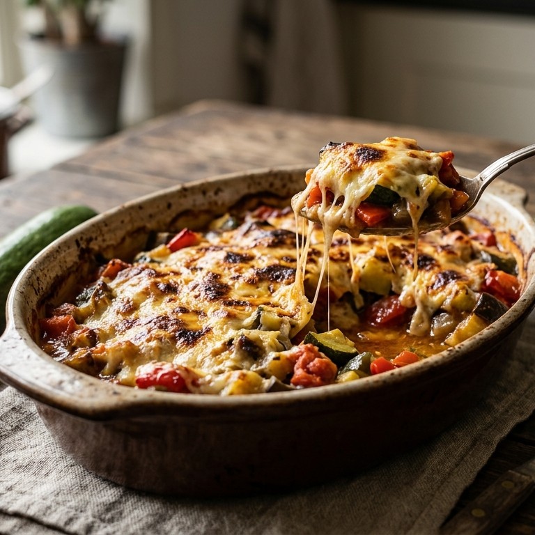 Gegratineerde groenteschotel recept