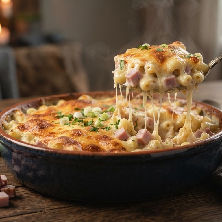 Gegratineerde macaroni recept