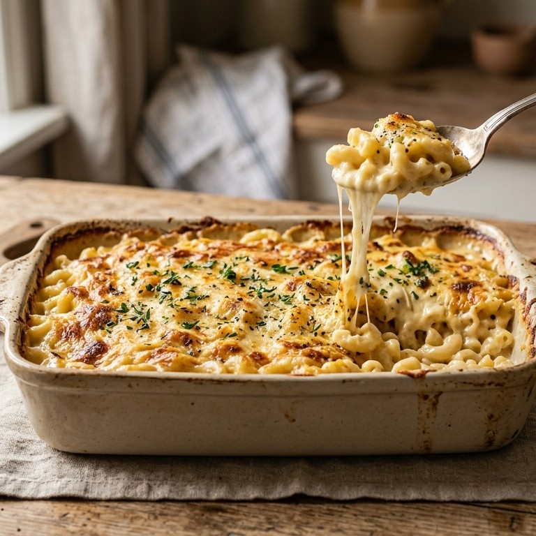 Gegratineerde macaroni recept