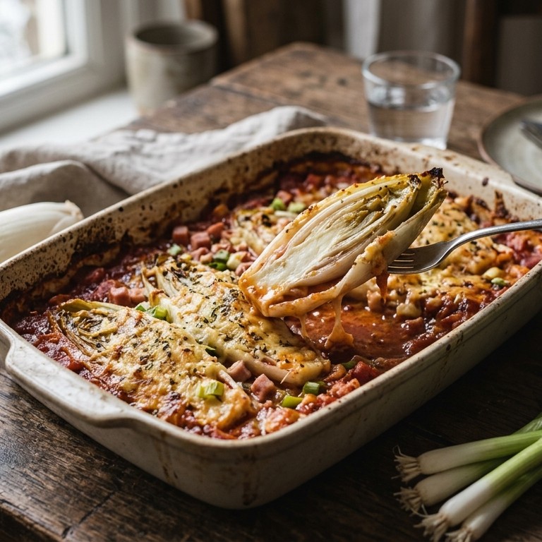 Gegratineerde witlof recept