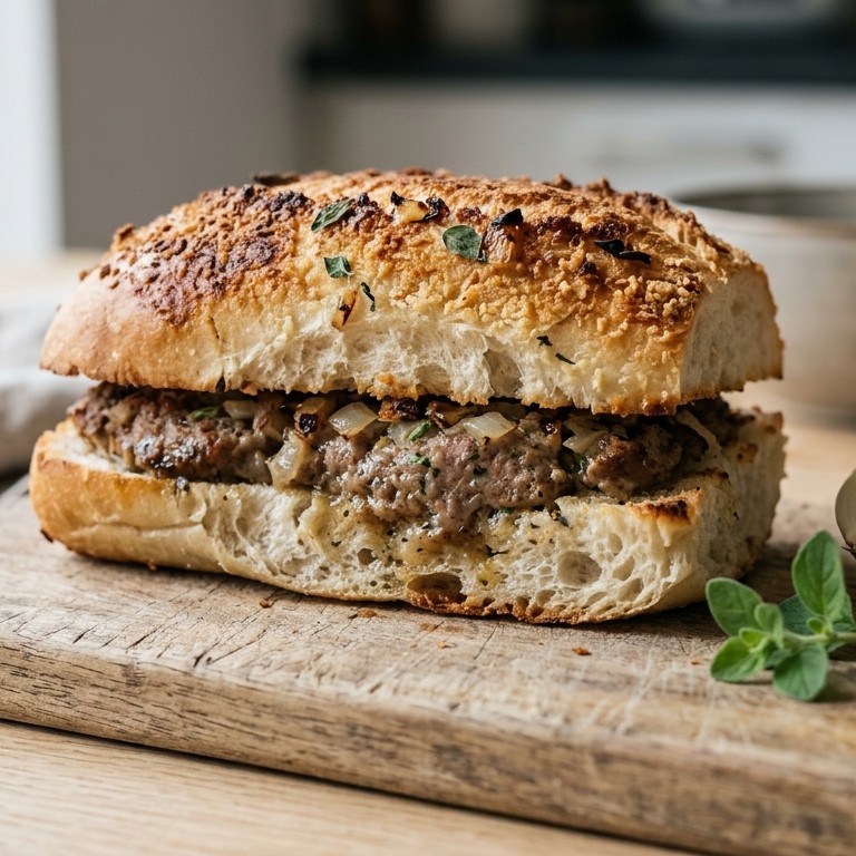 Gegrild broodje leverworst recept
