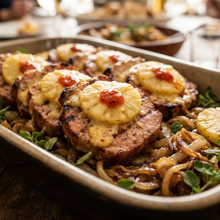 Gegrilde casselerrib voor buffet recept
