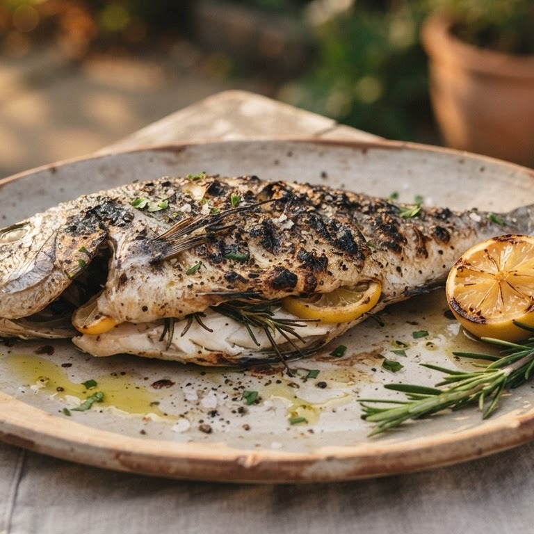 Gegrilde dorade recept