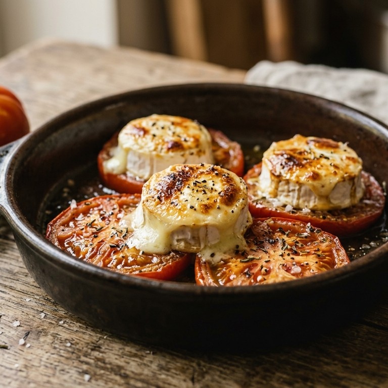 Gegrilde geitenkaasjes recept