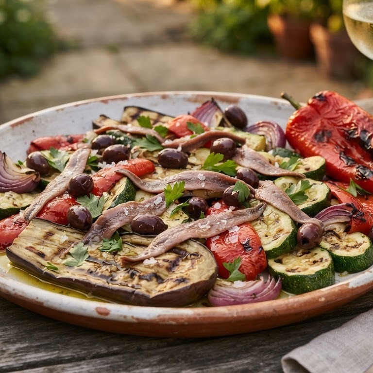 Gegrilde groenten recept