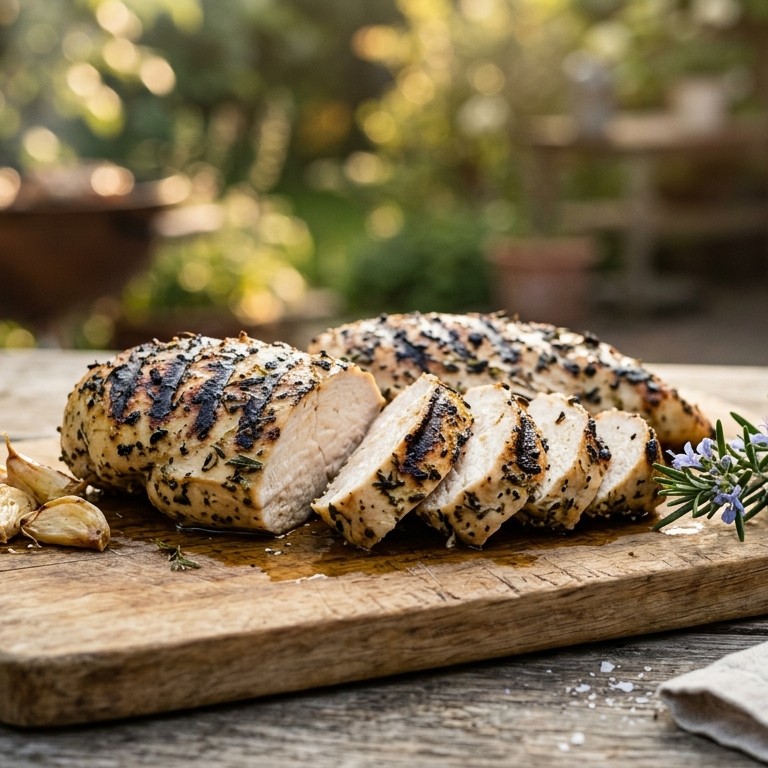 Gegrilde kipfilet recept