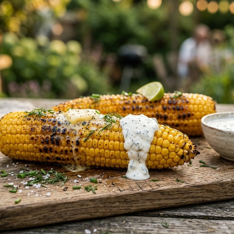 Gegrilde maiskolven recept