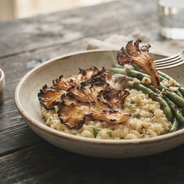 Gegrilde oesterzwammen recept