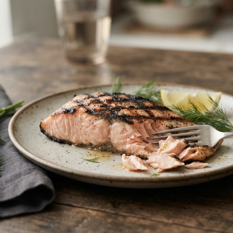 Gegrilde zalmfilet recept