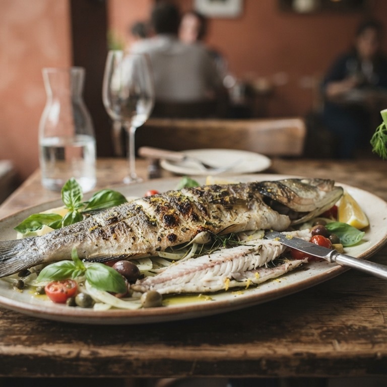 Gegrilde zeebaars recept