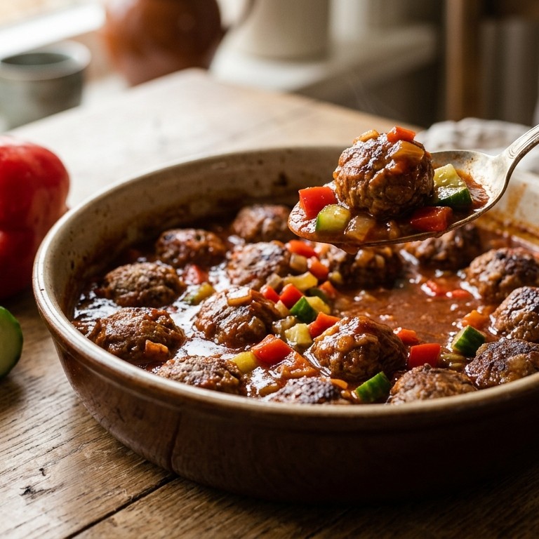 Gehakt in saus recept