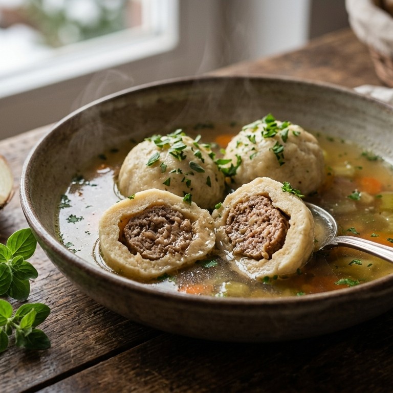 Gehakt knodeln recept