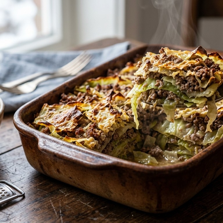 Gehakt koolschotel recept