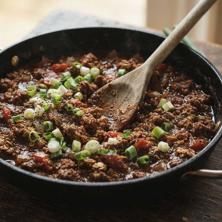 Gehakt met havermout en marmite recept