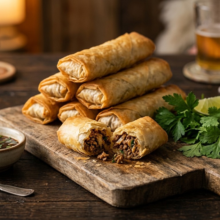 Gehakt rolletjes recept
