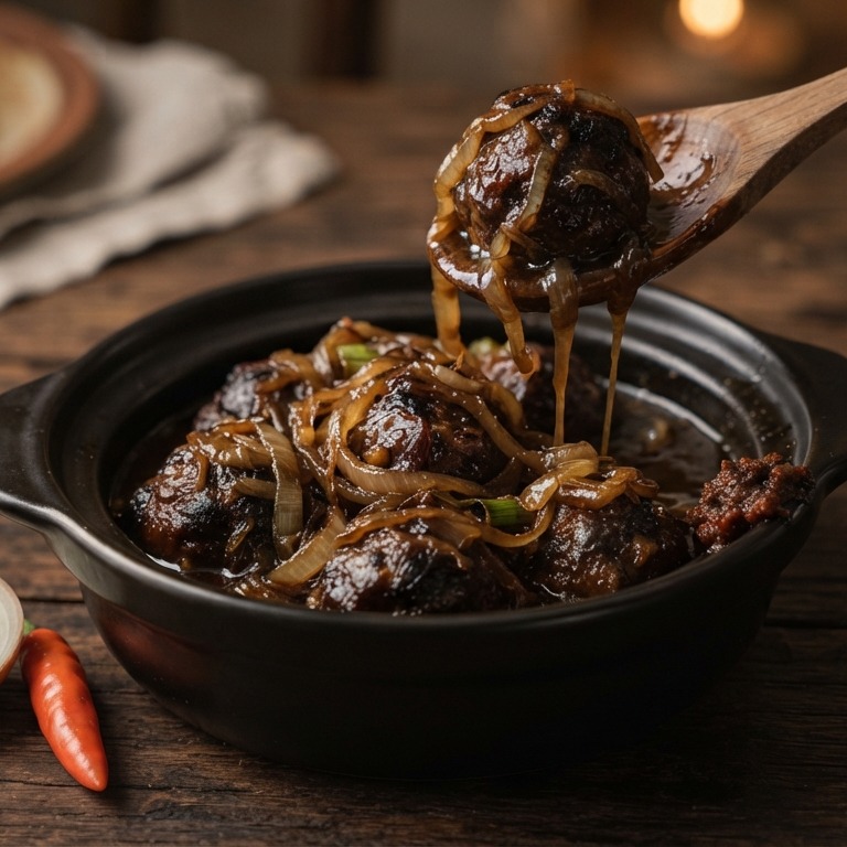 Gehaktballen met ui recept