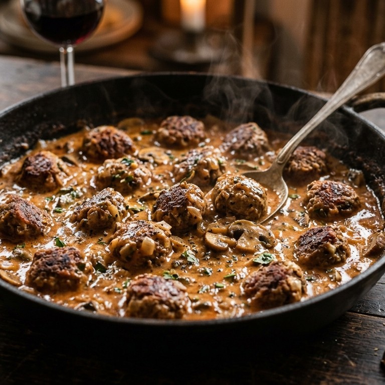 Gehaktballetjes in tomatensaus recept