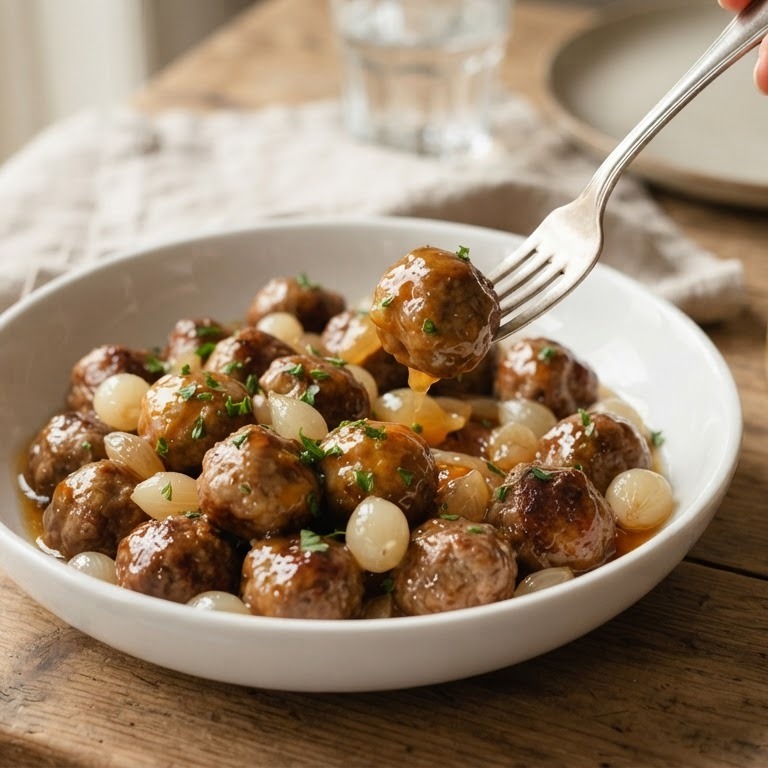 Gehaktballetjes in zoetzure saus recept