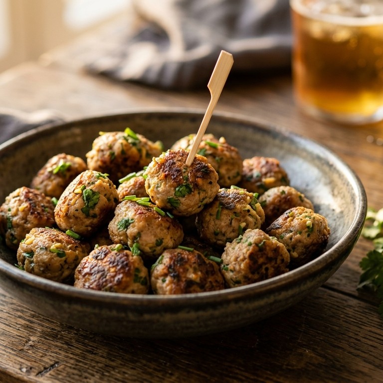 Gehaktballetjes met gember en koriander recept