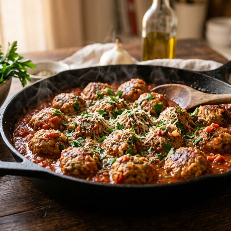 Gehaktballetjes met tomatensaus recept